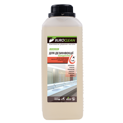 Концентрат для дезинфекции BUROCLEAN SOFT Dez-1, 1л