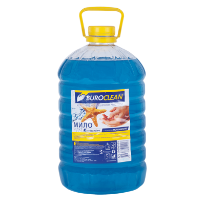 Мило рідке BuroClean EuroStandart 5л МОРСКОЙ БРИЗ
