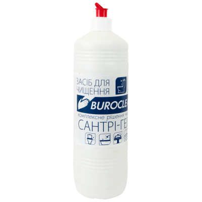 Сантрі-гель д/сантехніки Buroclean 900мл 10700300