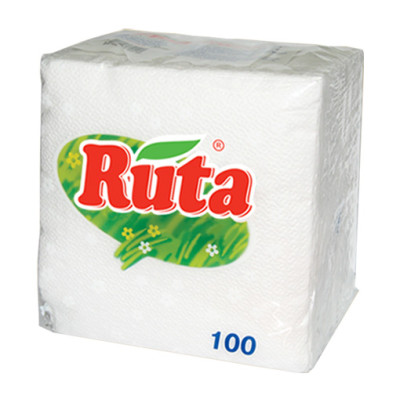 Салфетки бум. Рута 100 л
