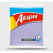 Салф. для уборки 3шт. вискозн. АК