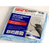 Салфетки микрофибра для стекла PRO 1шт