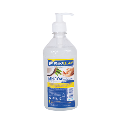Мыло жидкое BuroClean EuroStandart 450мл КОКОС