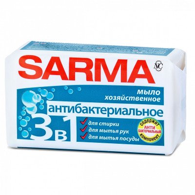 Мило Сарма з антибактер. ефектом 140г