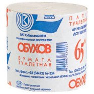 Туалетний папір Обухов 65