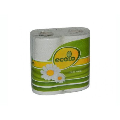 Т/ бумага  Ecolo  (1шт).