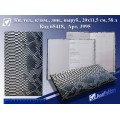 AL-3995 Алфавитка "Snake grey"  лин выр 58л 20,3*11.5CM