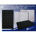 AL-3842 Алфавитка "Louis Vuitton бархат"  лин выр 58л 20,3*11.5CM