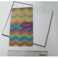 AL-7351 Алфавітка "Плетіння"  лин выр 58л 20,3*11.5CM