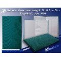 AL-3993 Алфавитка "Snake aqua"  лин выр 58л 20,3*11.5CM