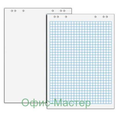 Блокнот для флип-чарта белый 20л.,64х90см