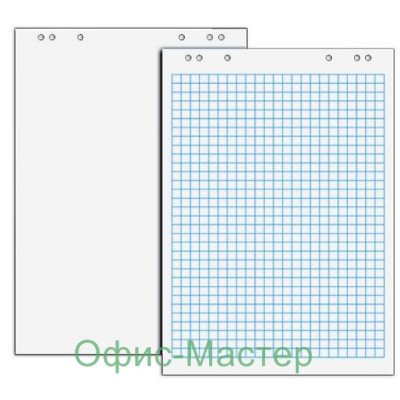 Блокнот для флип-чарта белый 20л.,64х90см