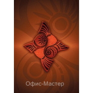 Блокнот А5 48кл,оф. верх. спираль