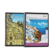 Блокнот А5 80кл,оф. бок. спираль "GOLD" СТВ-24 №1510