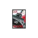 Блокнот А5 80кл,оф. бок. спираль "GOLD" СТВ-24 №1530