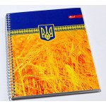 Блокнот А5 60арк офсет бок.пруж