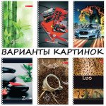 Блокнот А5 80арк офсет бок.пруж