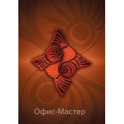 Блокнот А5 48кл,оф. верх. спираль
