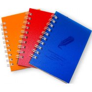 Книга для записів "Реверс" А6, 96 арк., на спіралі ЗА696-204