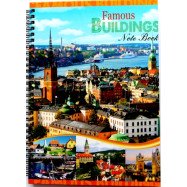 Блокнот на спирали, В4, тверд.обл, 100л.