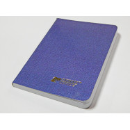 Записна книжка 120арк. синій "Brisk Office" ф122х170