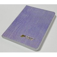 Записна книжка 120арк. голубий "Brisk Office" ф122х170