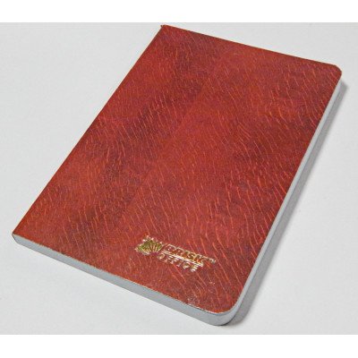 Записна книжка 120арк. червоний "SKILL" ф143х206