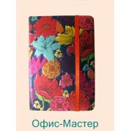 Блокнот на резинці В7 БУКЕТ 100 аркушів