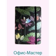 Блокнот на резинці В6 БУКЕТ 100 аркушів