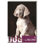 Блокнот А6 80 л. "Wild Spirit", картон з поролоном, клетка, "щенок"
