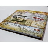 Блокнот 7БЦ 200*200 240стор(120арк)клітинка диз.15137-15144