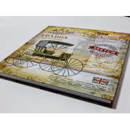 Блокнот 7БЦ 200*200 240стор(120арк)клітинка диз.15137-15144