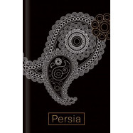 Блокнот А6 80арк., "Persia", чорний