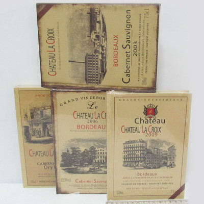 HC1314 Блокнот з жовтим папером 180стор "Франція" A5, 70g, mix4