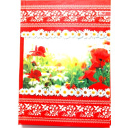 Блокнот А5, 176 арк тв. палітурка офс.