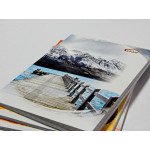Записна книжка 32л. ф-А6+УФ лак "GOLD" скоба