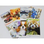 Записна книжка 32л. ф-А6+УФ лак "GOLD" скоба