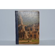 Записна книжка А5, клетка/линия, 120арк. "SKILL" Kraft крем