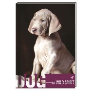 Блокнот А6 80 л. "Wild Spirit", картон з поролоном, клетка, "щенок"