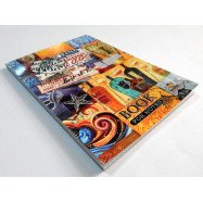 Блокнот А5 (200*140) 60арк,клітина. термоклей, 60г/м2