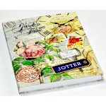 Блокнот А5, 120л, интегр. обл., Мандарин