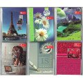 Блокнот А7 64арк. обкладинка ПВХ, глянець, повнокольорова, блок офсет