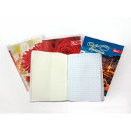 Блокнот А5 40арк. ПВХ