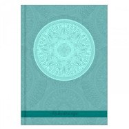 Блокнот А5 80 арк., клітинка, "Kaleidoscope" синій