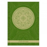 Блокнот А5 80 арк., клітинка, "Kaleidoscope" зелений