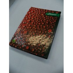 Блокнот А5 80арк.,тв.пер.лам.обкл,оф клетка