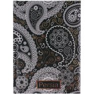Блокнот А5 80арк."PERSIA" ,чорний