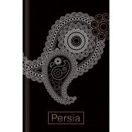 Блокнот А6 80арк., "Persia", чорний