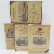 HC1314 Блокнот з жовтим папером 180стор "Франція" A5, 70g, mix4