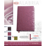 Щоденник датований 2013,А5,СALABRIA,бордо Щоденник датований 2013,А5,СALABRIA,бордо